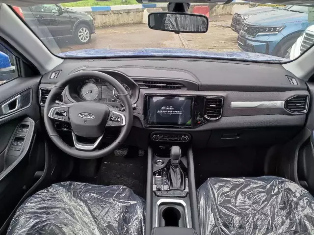 Chery Tiggo 4 2021