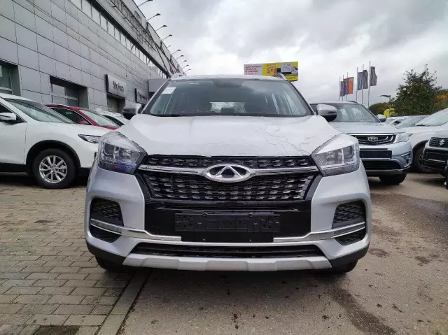 Chery Tiggo 4 2021