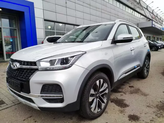 Chery Tiggo 4 2021