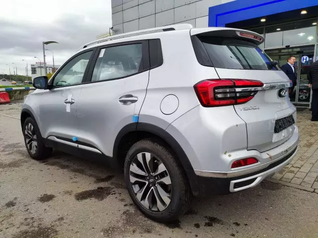Chery Tiggo 4 2021