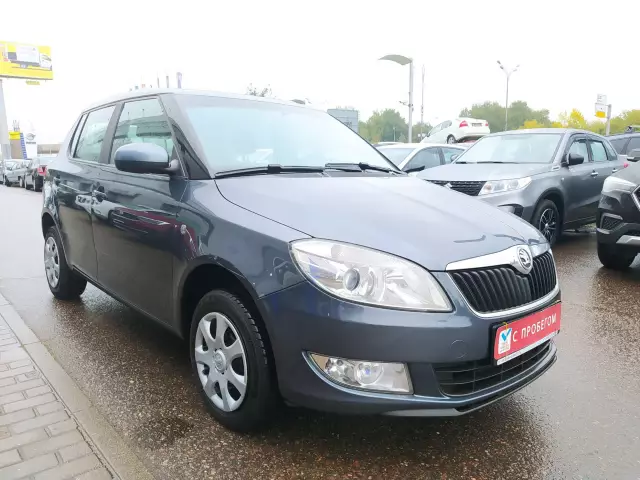 Skoda Fabia 2013