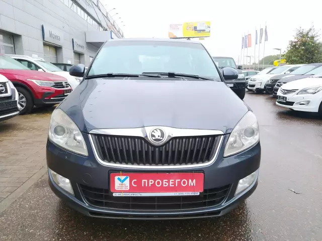 Skoda Fabia 2013