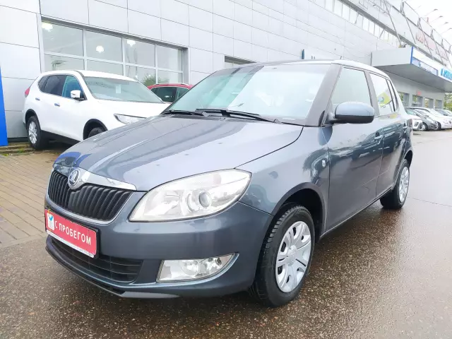 Skoda Fabia 2013