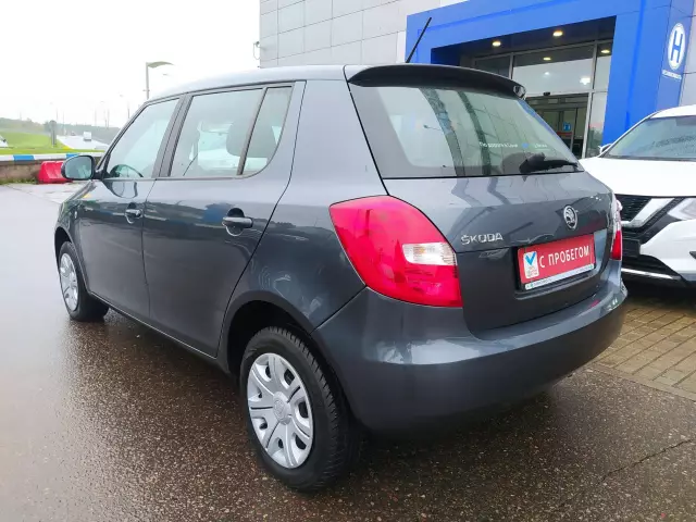 Skoda Fabia 2013