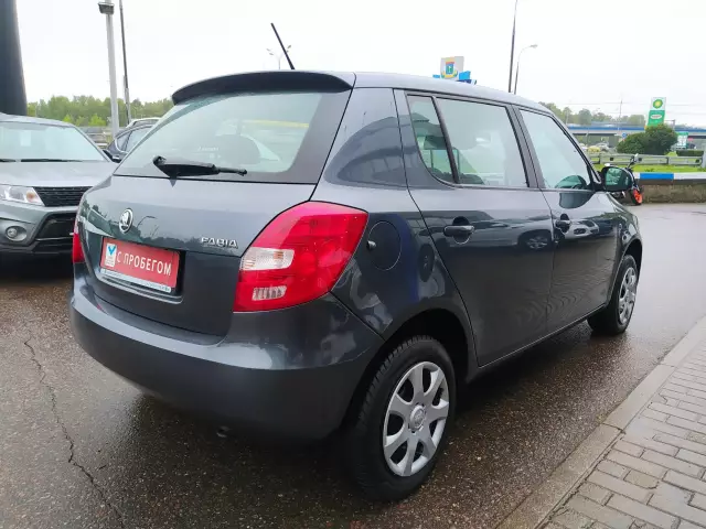 Skoda Fabia 2013
