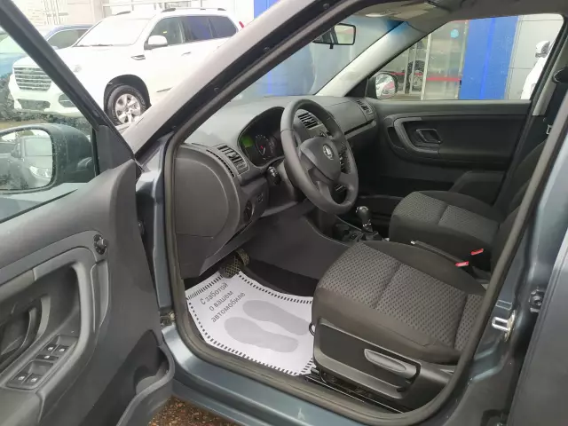 Skoda Fabia 2013