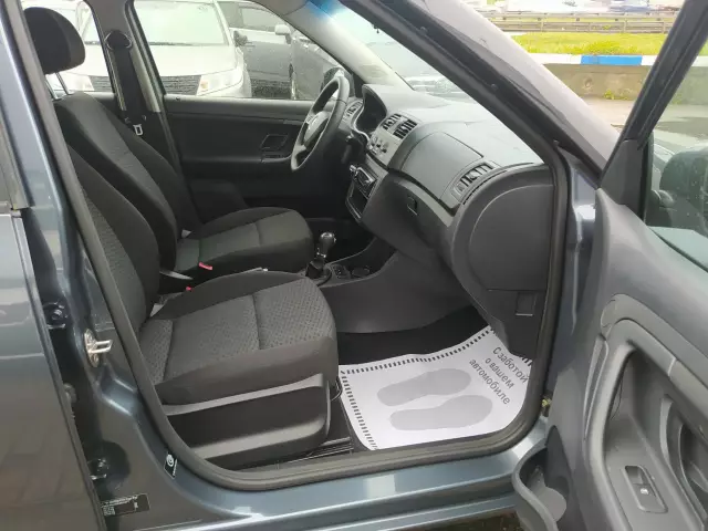 Skoda Fabia 2013