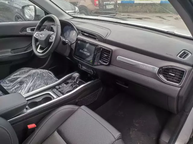 Chery Tiggo 4 2021