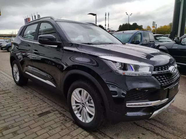 Chery Tiggo 4 2021
