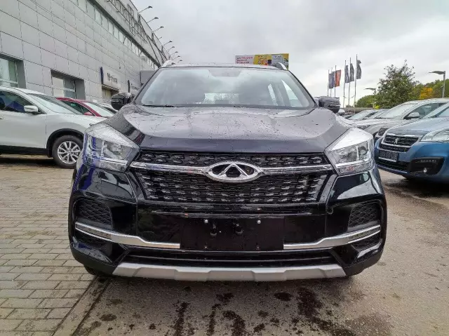 Chery Tiggo 4 2021