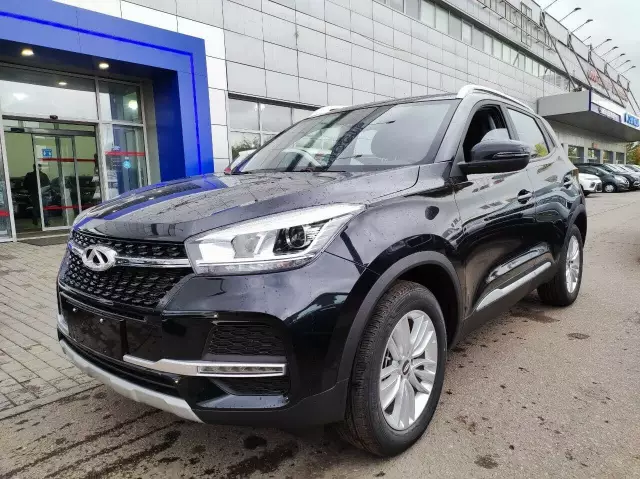 Chery Tiggo 4 2021