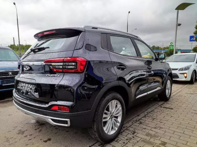 Chery Tiggo 4 2021