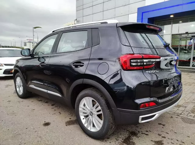 Chery Tiggo 4 2021
