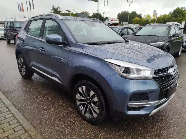 Chery Tiggo 4 2021
