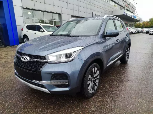 Chery Tiggo 4 2021