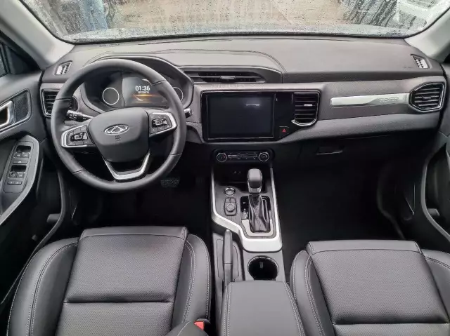 Chery Tiggo 4 2021