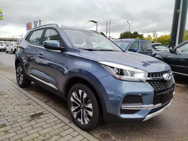 Chery Tiggo 4 2021