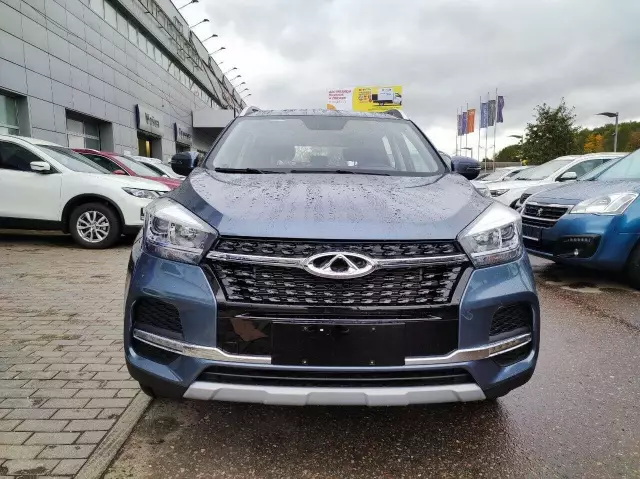 Chery Tiggo 4 2021