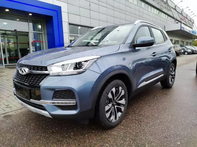 Chery Tiggo 4 2021