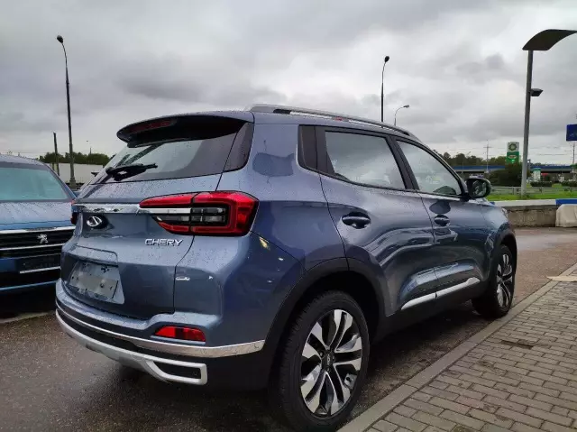 Chery Tiggo 4 2021