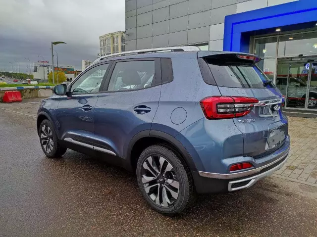 Chery Tiggo 4 2021