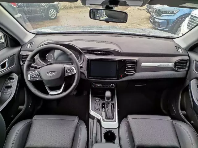 Chery Tiggo 4 2021