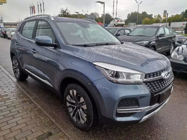 Chery Tiggo 4 2021