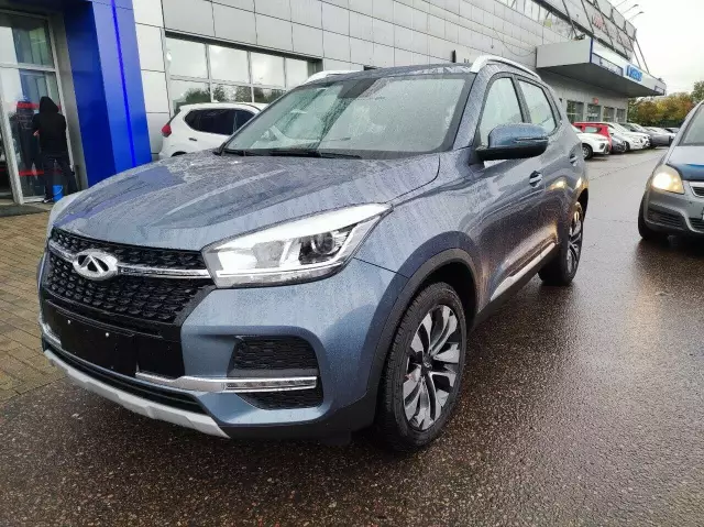 Chery Tiggo 4 2021