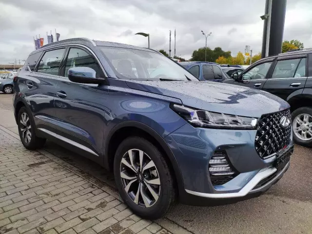 Chery Tiggo 7 Pro 2021