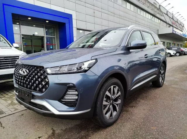 Chery Tiggo 7 Pro 2021