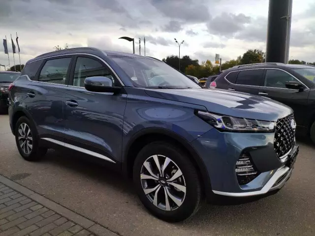 Chery Tiggo 7 Pro 2021