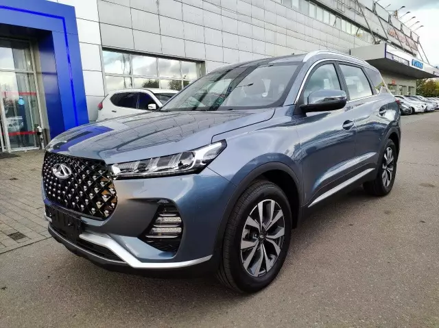 Chery Tiggo 7 Pro 2021