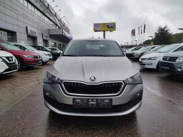 Skoda Rapid 2020