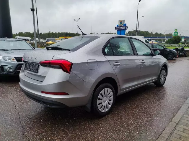 Skoda Rapid 2020