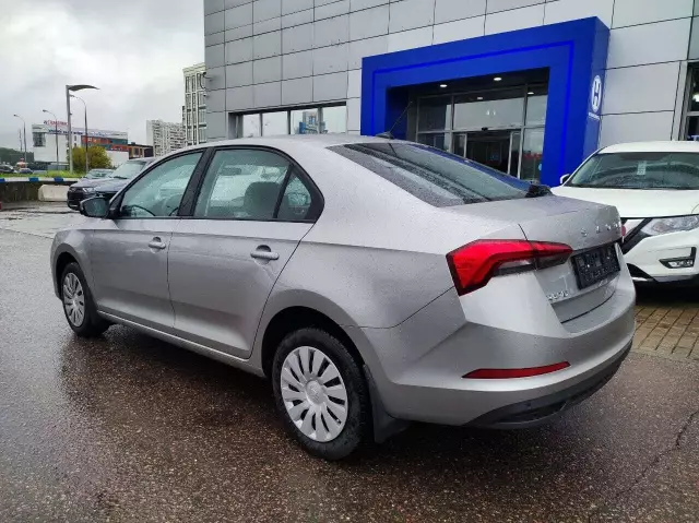 Skoda Rapid 2020