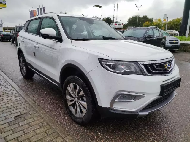 Geely Atlas 2019
