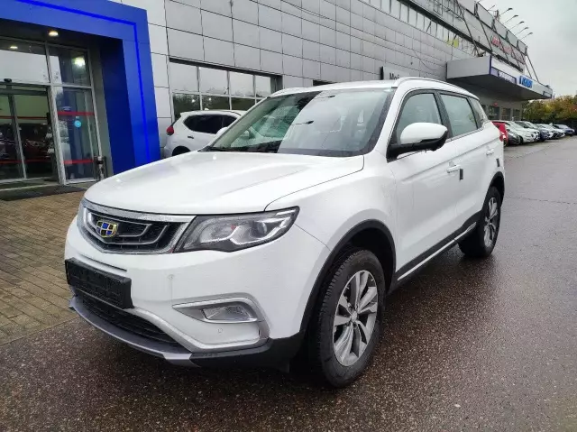 Geely Atlas 2019