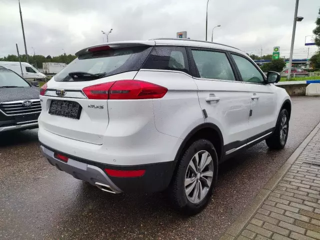 Geely Atlas 2019