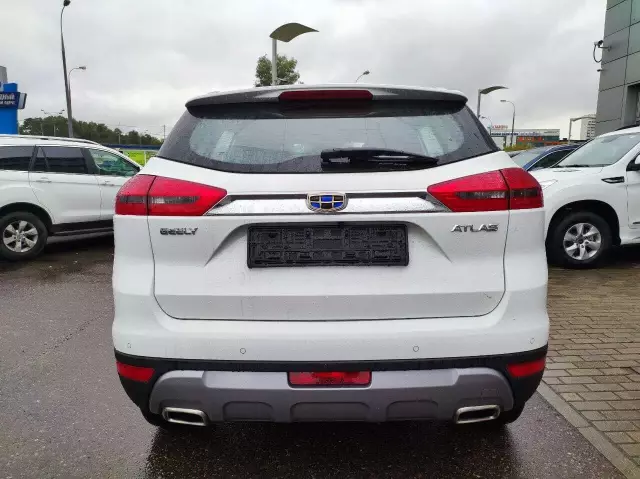 Geely Atlas 2019