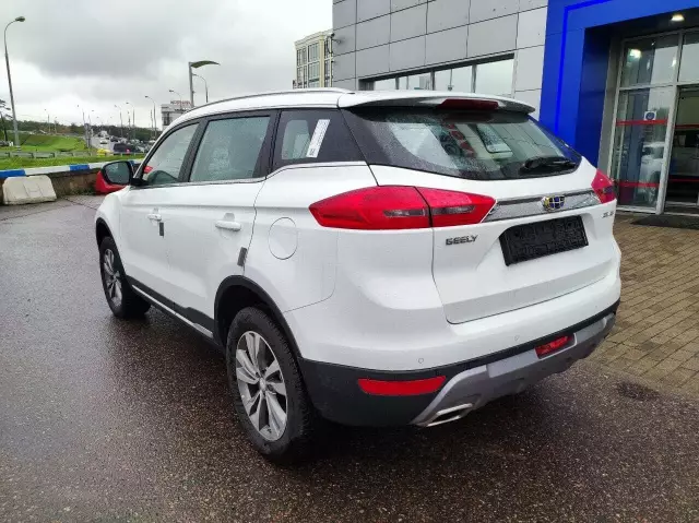 Geely Atlas 2019