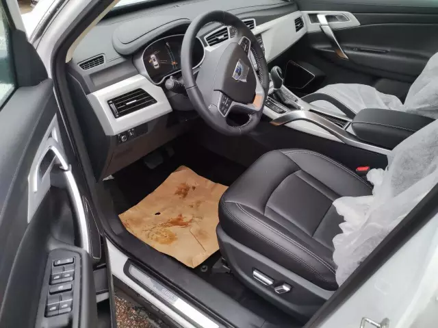Geely Atlas 2019