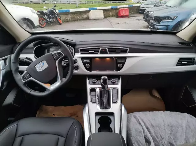 Geely Atlas 2019