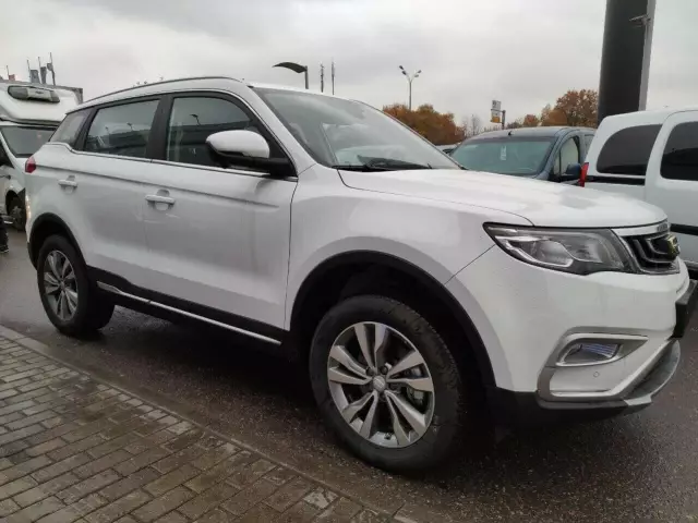 Geely Atlas 2019
