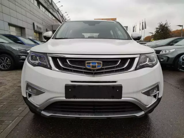 Geely Atlas 2019