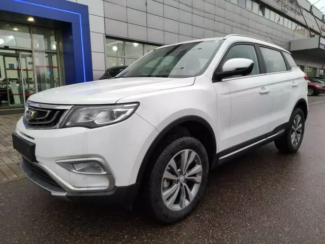 Geely Atlas 2019
