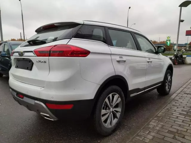 Geely Atlas 2019