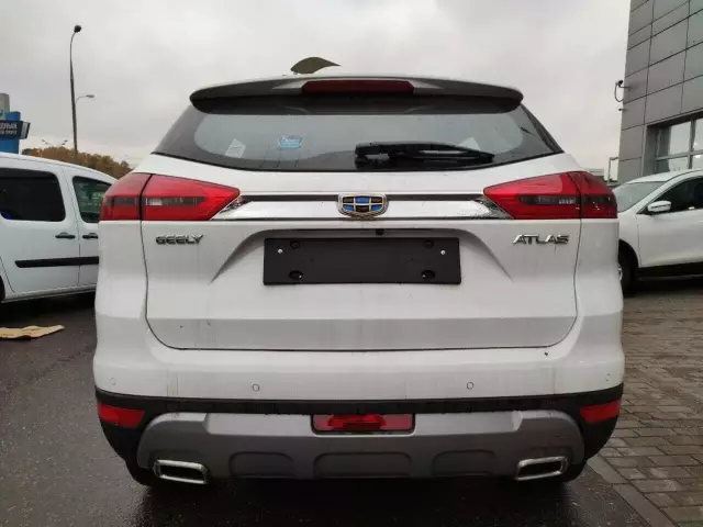 Geely Atlas 2019