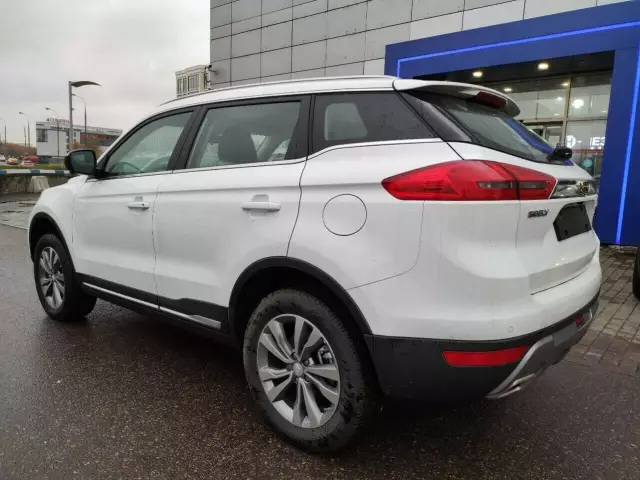 Geely Atlas 2019