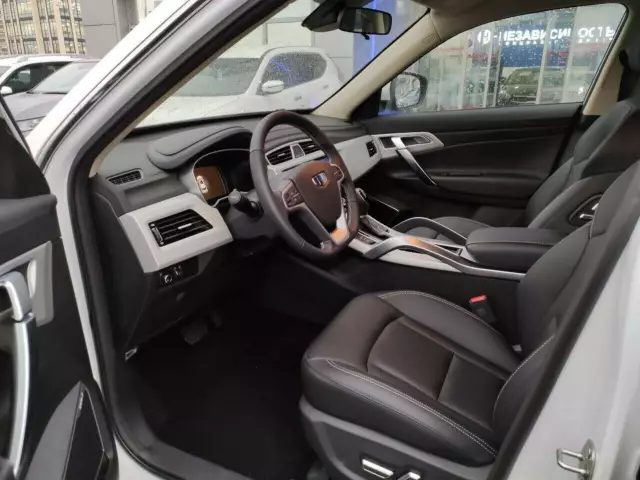 Geely Atlas 2019