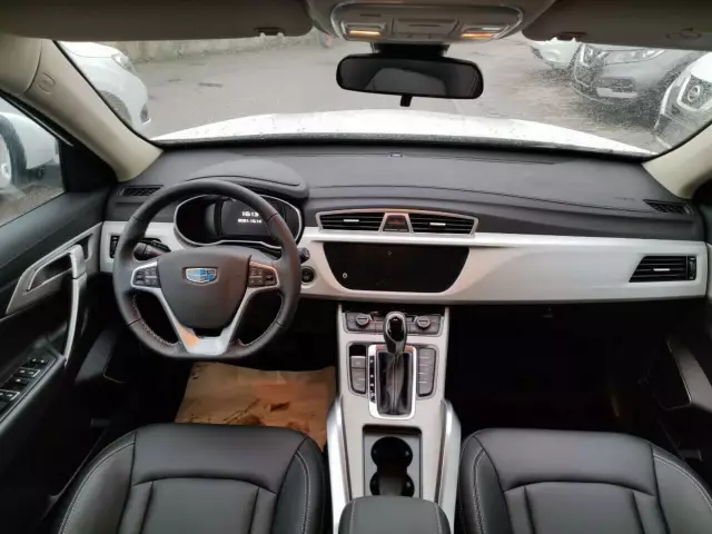 Geely Atlas 2019